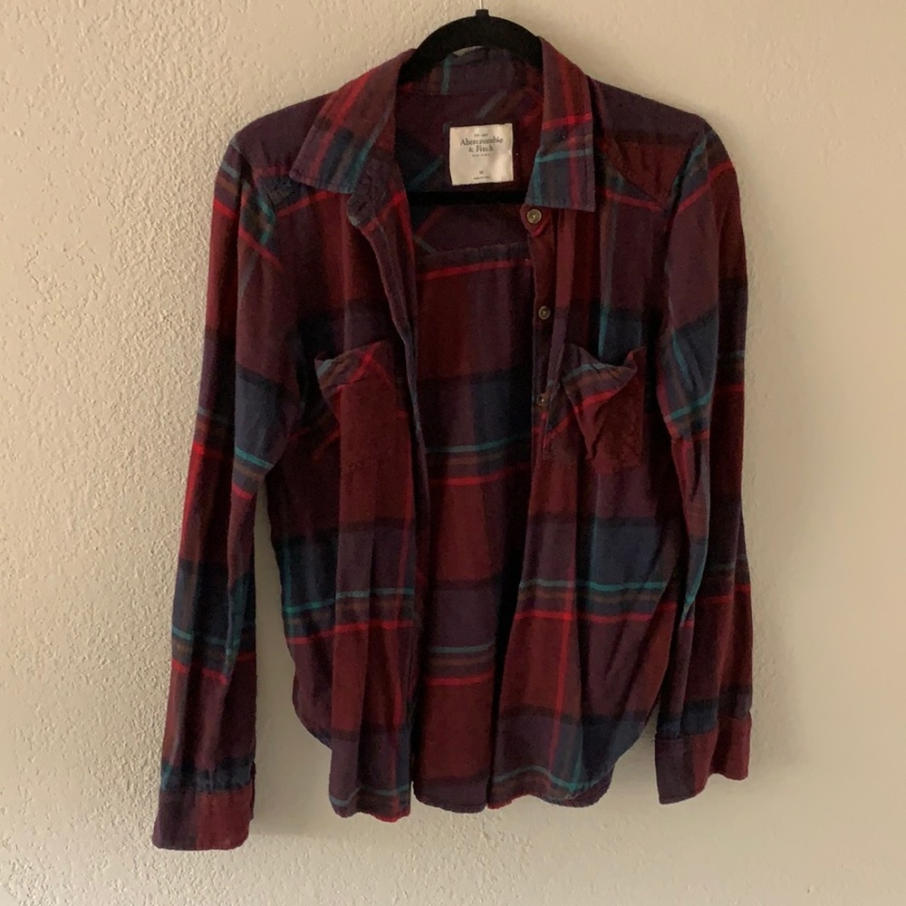 Abercrombie flannel